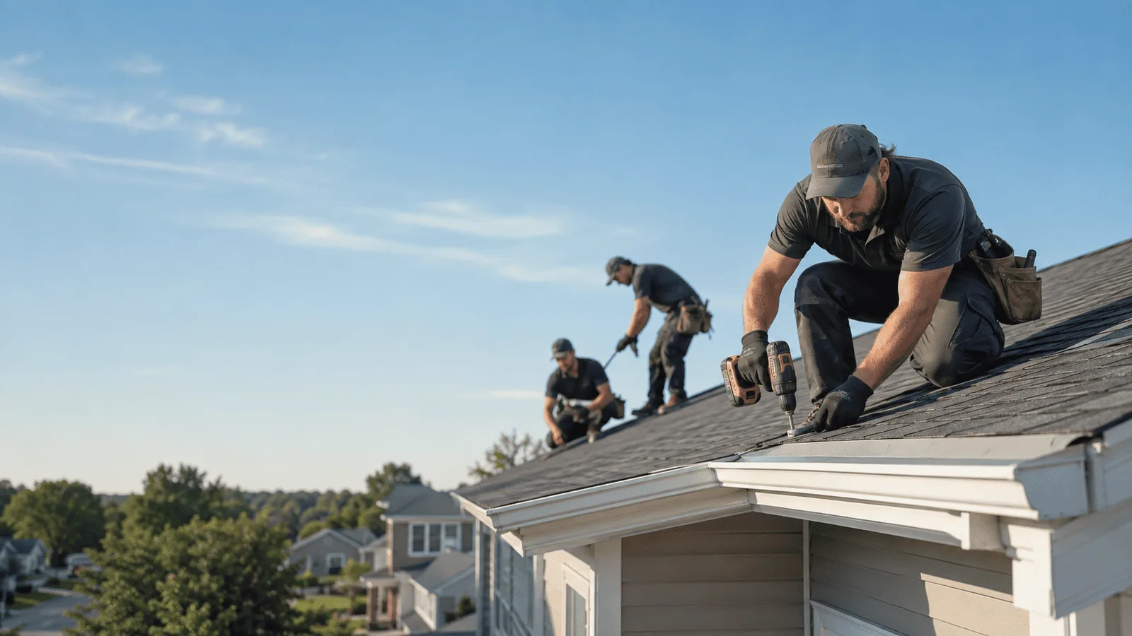 Fascia Repair in Georgetown, TN around you